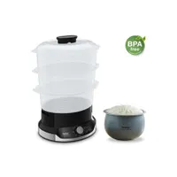 Tefal VC204810 Ultracompact ételpároló 3 kosár 9 L 800 W #5