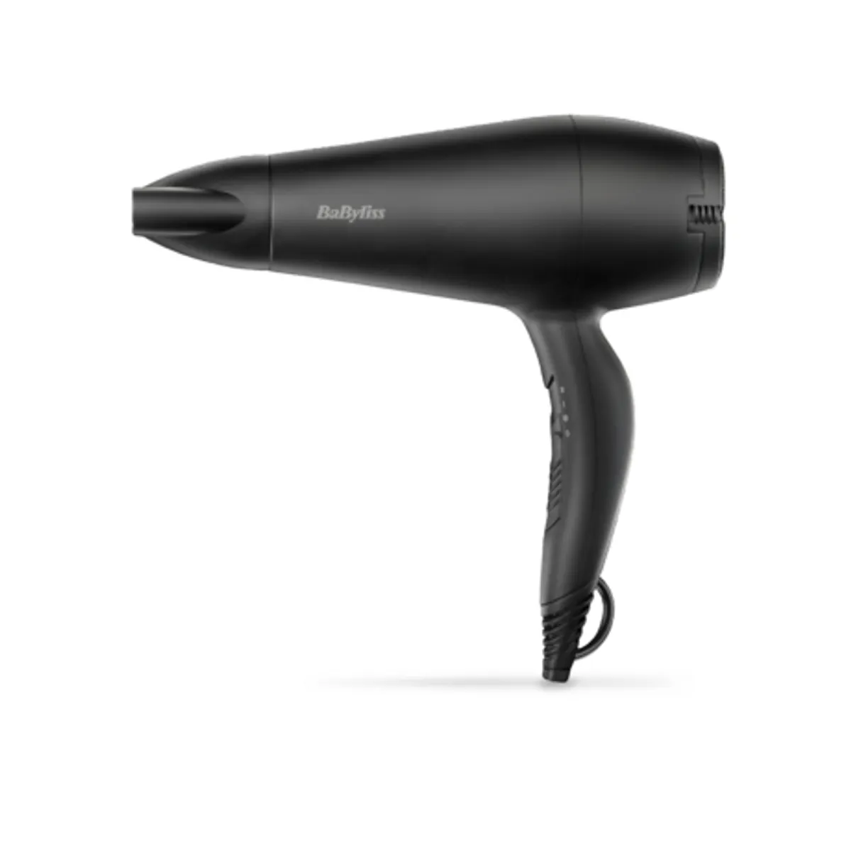 BaByliss D215DE hajszárító 2200W kerámia DC motor 2 fokozat hideglevegő 1,8m kábel diffúzor 13cm szűkítő 18x75mm #2