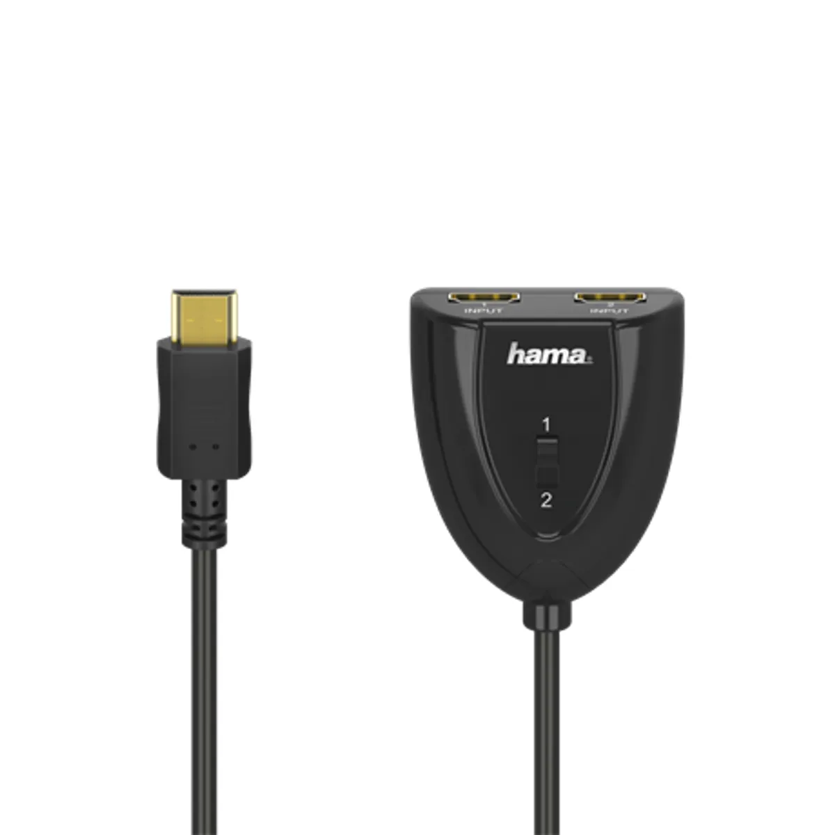 Hama 00205161 FIC aranyozott 2be-1ki HDMI közösítő #1