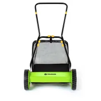 Fieldmann FZR 1010 Fűnyíró 400 mm vágásmagasság 14-43 mm 5 éles késsel 35 l kosár lehajtható fogantyú #3