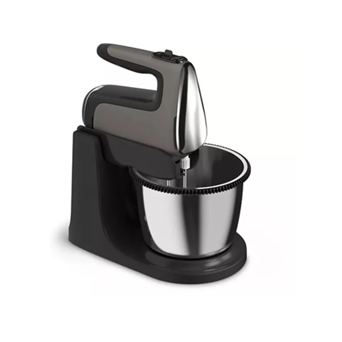 Tefal HT654E38 Powermix Silence 600 W 2,5 L rozsdamentes acél habverő dagasztókar #2