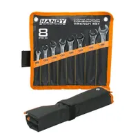Handy 10784 8db-os csillag-villás kulcs készlet 8-17 mm poliészter tárolóval #1