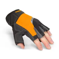 Handy 11144M nyitott ujjas munkavédelmi kesztyű habosított tenyér #4