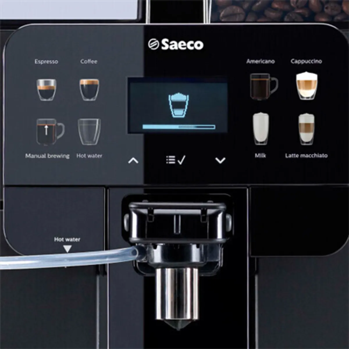 Saeco 9J0080 Royal OTC automata kávéfőző One Touch Cappuccino #2