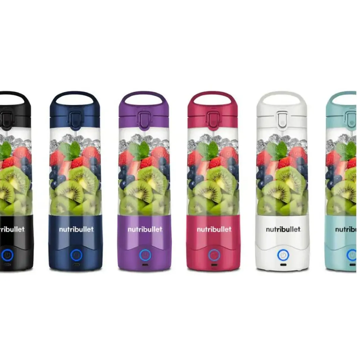 Nutribullet NBP003.MA mobil turmixgép 475ml USB-C töltés 2000mAh #6