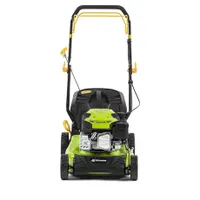 Fieldmann FZR 4210-B fűnyíró 42 cm 45 L 3 az 1-ben rendszer 25-75 mm 127 cc 1.9 kW #5