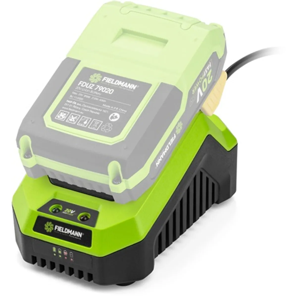 Fieldmann FDUZ 79100 Akkumulátor töltő kompatibilis FDUZ 79040 és 79020 #4