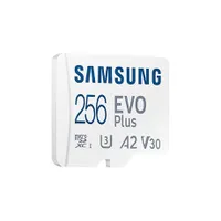 Samsung MB-MC256KA/EU EVO Plus microSDXC UHS-I U3 V30 A2 256GB adapterrel #3