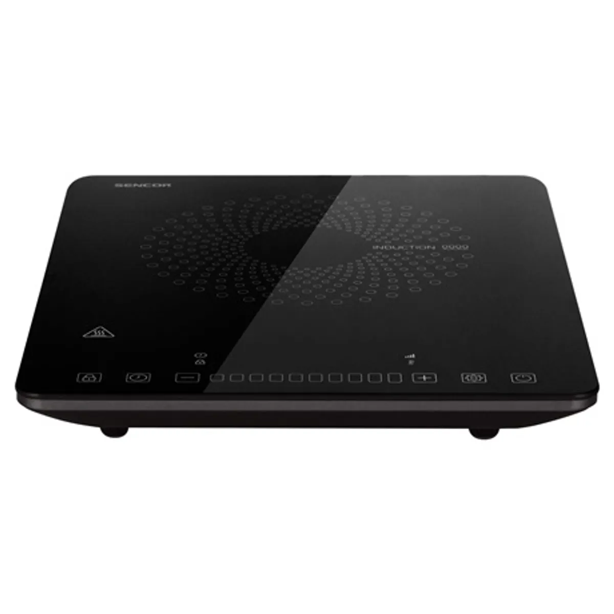 Sencor SCP 3701BK Indukciós Főzőlap üvegkerámia 1 zóna 2000 W 60-240 °C automatikus edényfelismerés #3