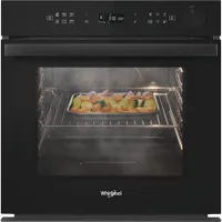 Whirlpool AKZ9S 8270 FB Sütő beépíthető elektromos 73 literes pirolitikus gőz cook3 6th sense #10