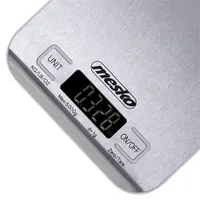 Mesko MS3169W digitális konyhai mérleg inox 5 kg kapacitás 1 g pontosság tara funkció #3
