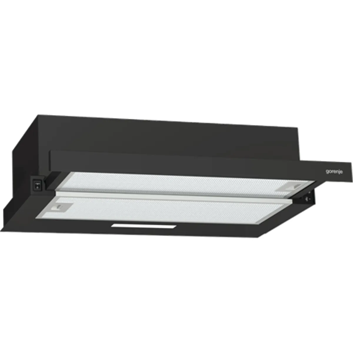 Gorenje TH60E3B beépíthető teleszkópos páraelszívó fekete 600 mm #1