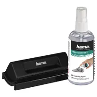 Hama 00181421 bakelit lemez tisztító készlet 100 ml tisztítófolyadék tisztító kefe #1