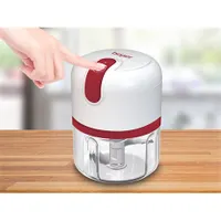 Beper P102ROB050 akkumulátoros mini aprító 250 ml 3 pengés USB töltés 30 W #10