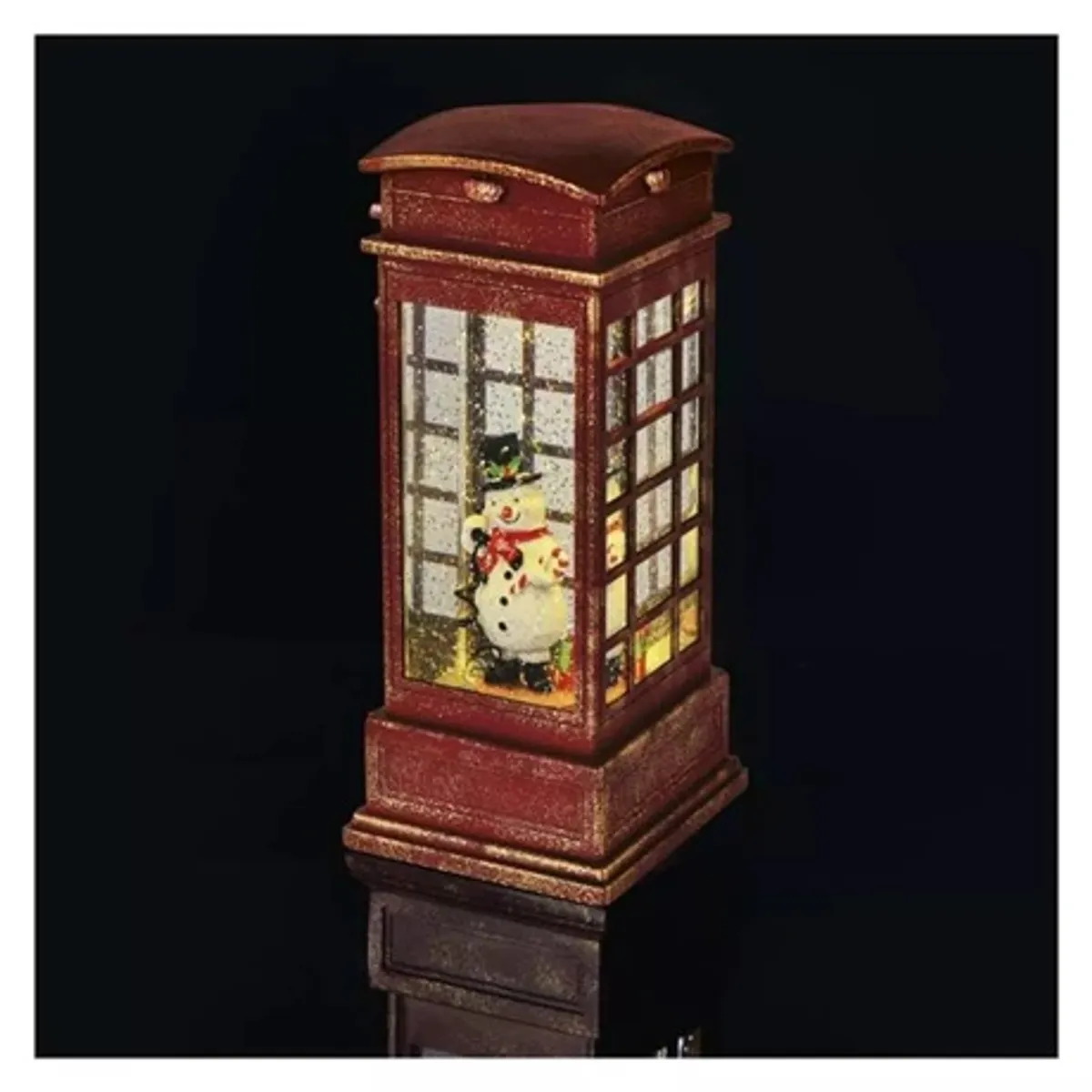 Emos DCLW18 telefonfülke LED dekoráció meleg fehér 10x10x25 cm beltéri időzítő 3xAA LED 1 db IP20 #6