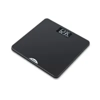 Beurer PS 240 SOFT GRIP Mérleg személy Soft Grip felület 180 kg, 50 g osztás, fekete háttérvilágítású LCD kijelző, kg lb st között #1