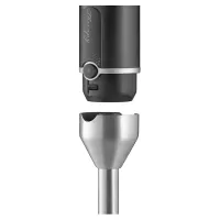 Sencor SHB 6442BK BOTMIXER 6 IN 1 1200 W titánbevonatú négyélű pengék 800 ml keverőedény 500 ml aprítóedény tejhabosító fej #4