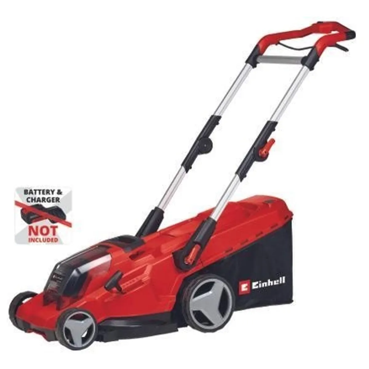 Einhell GP-CM 36/41 LI - SOLO akkumulátoros fűnyíró Power X-Change 41 cm vágás, 50 L fűgyűjtő kosár, szénkefe nélküli motor #1