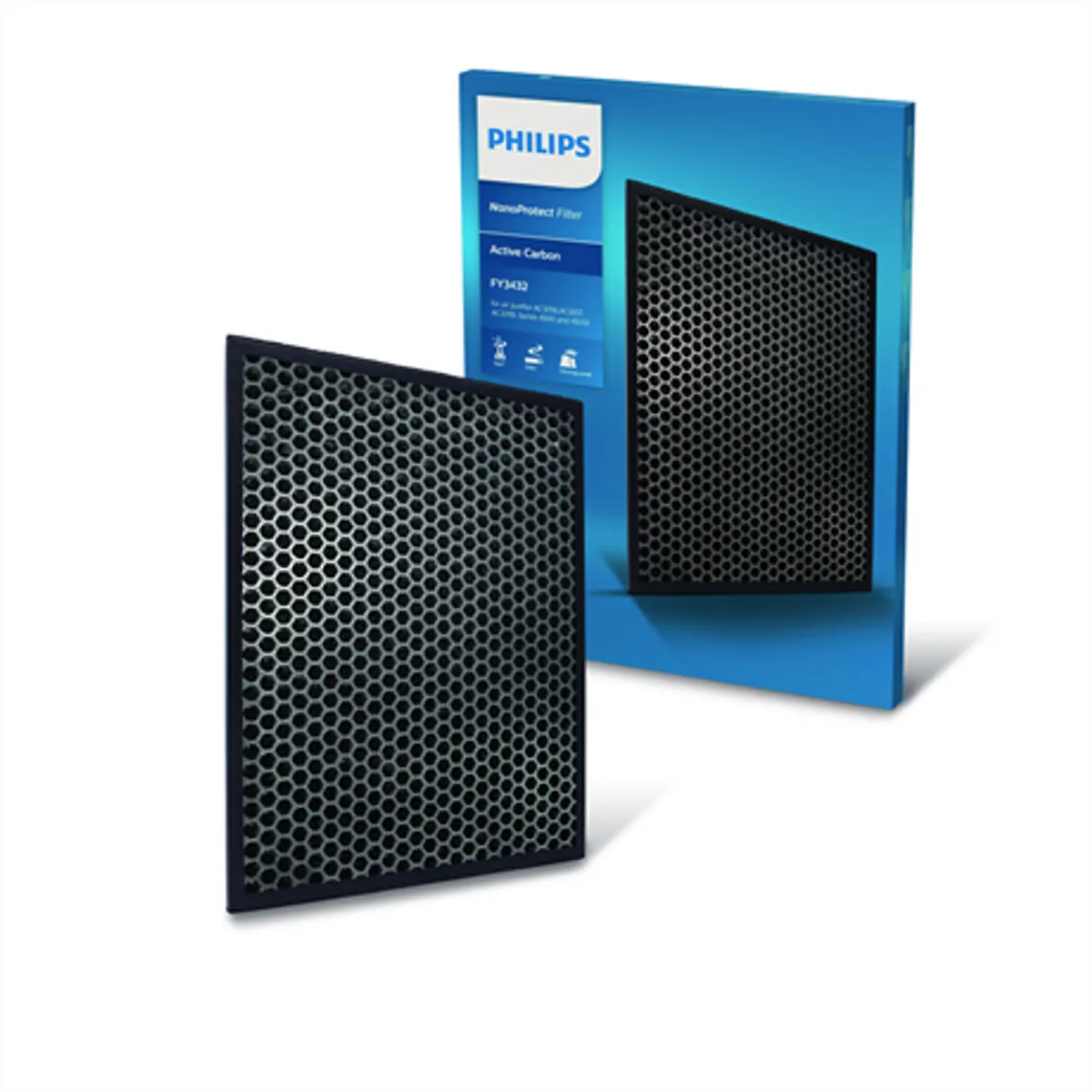 Philips FY3432/10 NanoProtect aktív szén szűrő #1