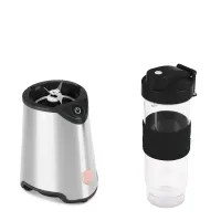 Berlinger Haus BH-9601 smoothie készítő rozsdamentes acél test 18/10 pengék jégtörő funkció 400W 2 db 500 ml pohár #2