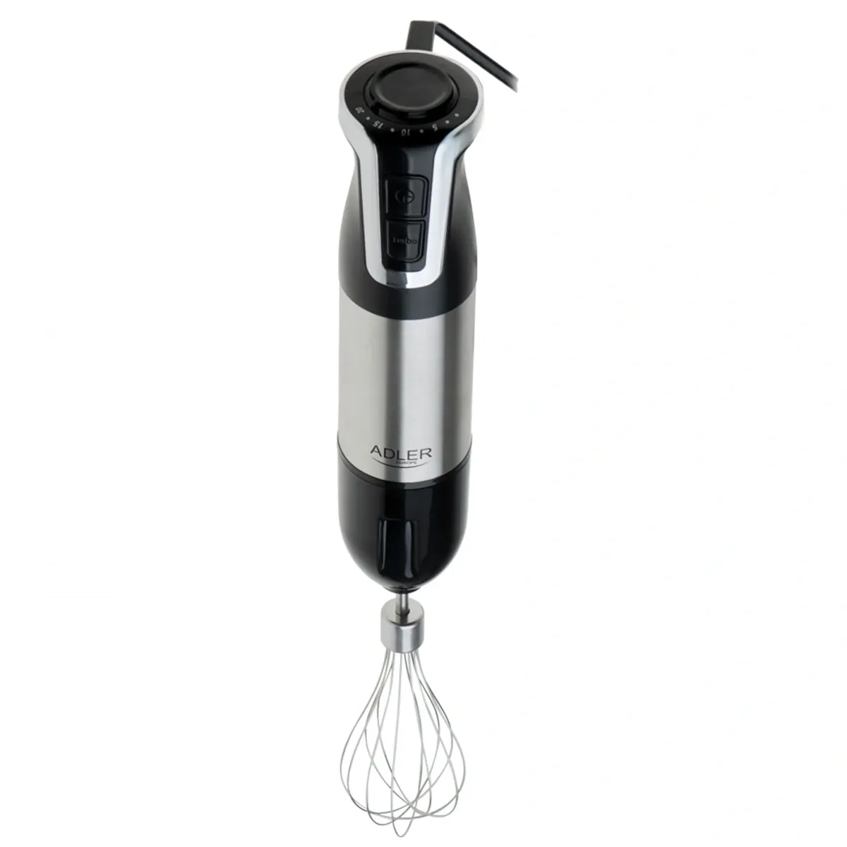 Adler AD4627 Botmixer szett 1800W max turbo 4 rozsdamentes pengék 600ml tartály 700ml mérőpohár rozsdamentes keverő és habverő tejhabosító feltét #4