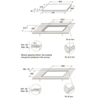 Whirlpool GOFL 629/S Beépíthető gázfőzőlap 60 cm, 4 égő, WOK égő, automata szikragyújtás, öntöttvas edénytartók, keret nélküli #2