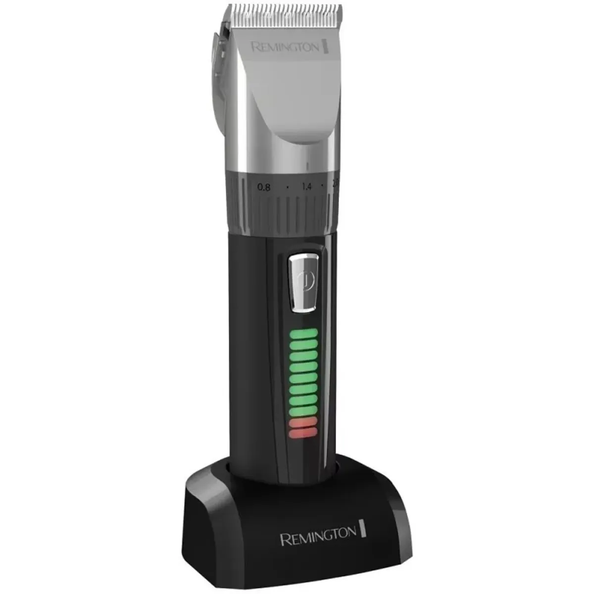 Remington HC5810 hajnyíró vágókések önélező 0.8-2 mm 10 fésű 3-40 mm csúszásmentes markolat hálózati vagy akkumulátoros üzemmód 40 perc led jelző #2