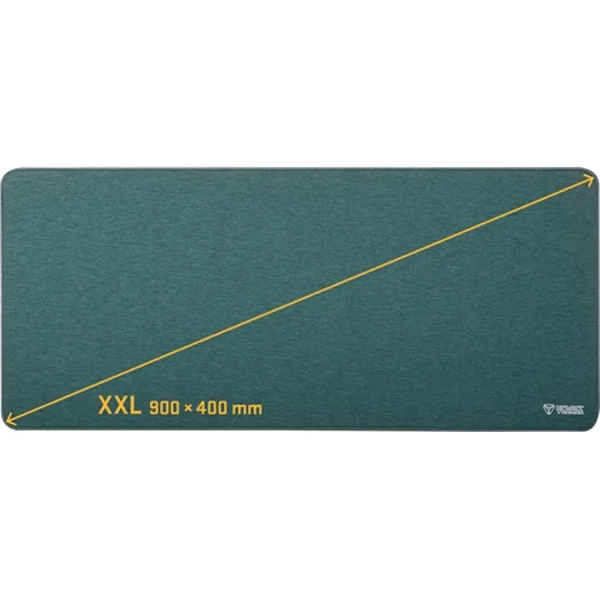 Yenkee YPM 9040GN Egérpad 900x400x4 mm zöld gumitalp #3
