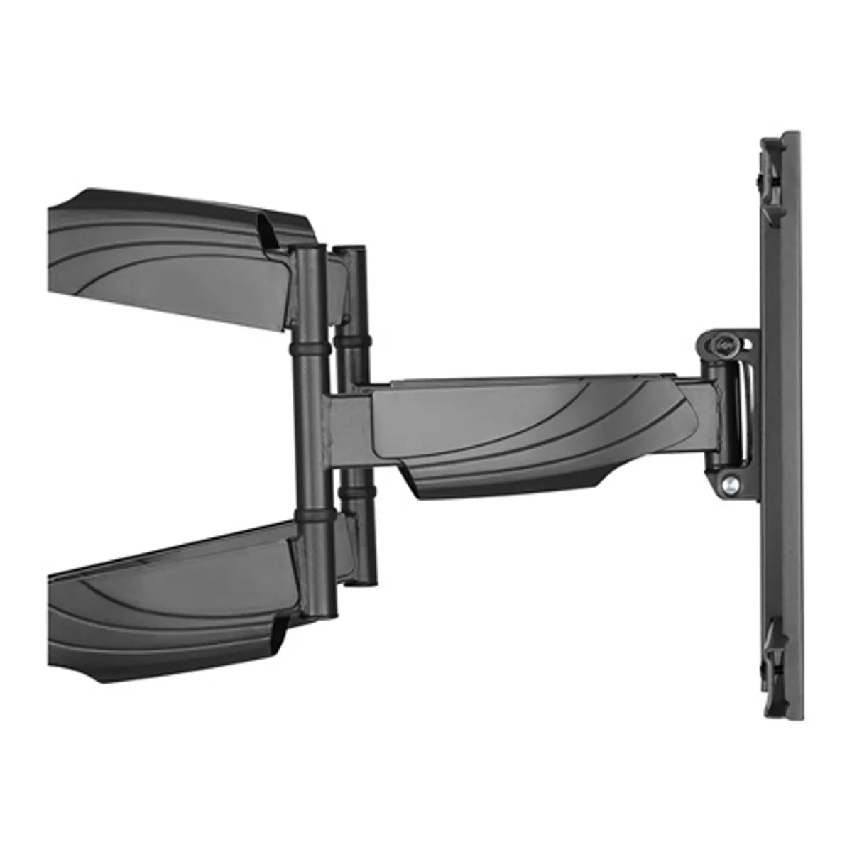 Stell SHO 7620 fali konzol 40"-70" TV monitor forgatás 60 fok dőlés 8 fok állítható faltól 5,7-51,7 cm lyuktávolság 195x100-603x400 mm #3