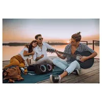 Sencor SSS 3500 Parti hangfal 80 W IPX4 vízálló TWS Bluetooth 5.0 9000 mAh 18 óra USB lejátszás TF kártya bemenet Aux #7