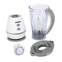 Mesko MS4060G turmixgép 250 W 1 L rozsdamentes pengék 2 sebesség pulzáló #2