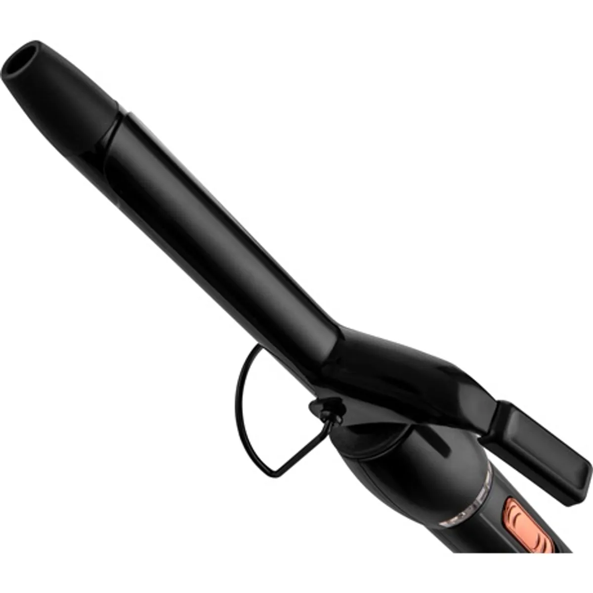 Sencor SHS8603BK hajsütővas 19 mm DeepBlack kerámia felület LED jelző lehajtható támasz #6
