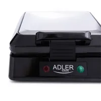 Adler AD3036 gofrisütő 1500W tapadásmentes bevonat készenléti jelzőfény négyzet alakú gofri hűvös tapintású műanyag ház függőleges tárolás #3