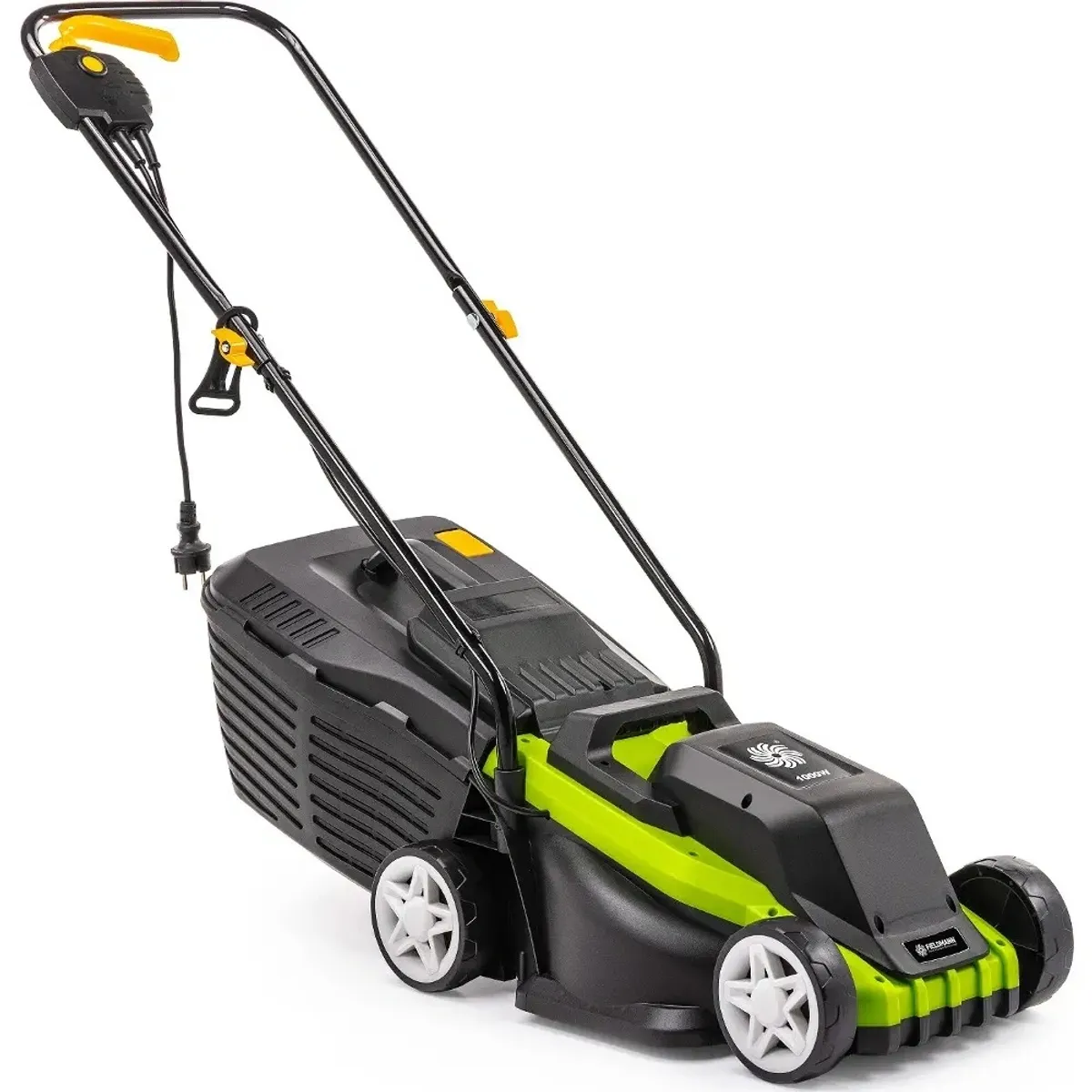 Fieldmann FZR 2018-E fűnyíró elektromos 320 mm 1000 W 30 L telítettségjelző #1