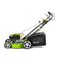 Fieldmann FZR 4618-144BV fűnyíró 46 cm 4in1 önjáró 2.5 kW OHV 144 cm3 vágásmagasság 25-70 mm 65 liter #2
