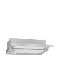 Gorenje TH60E3X teleszkópos páraelszívó félig beépíthető rozsdamentes acél 600 mm szélesség 350 m3h 3 sebesség