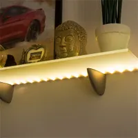 Family Decor 55884 LED szalag melegfehér 1 m 3x AA elem öntapadó #3
