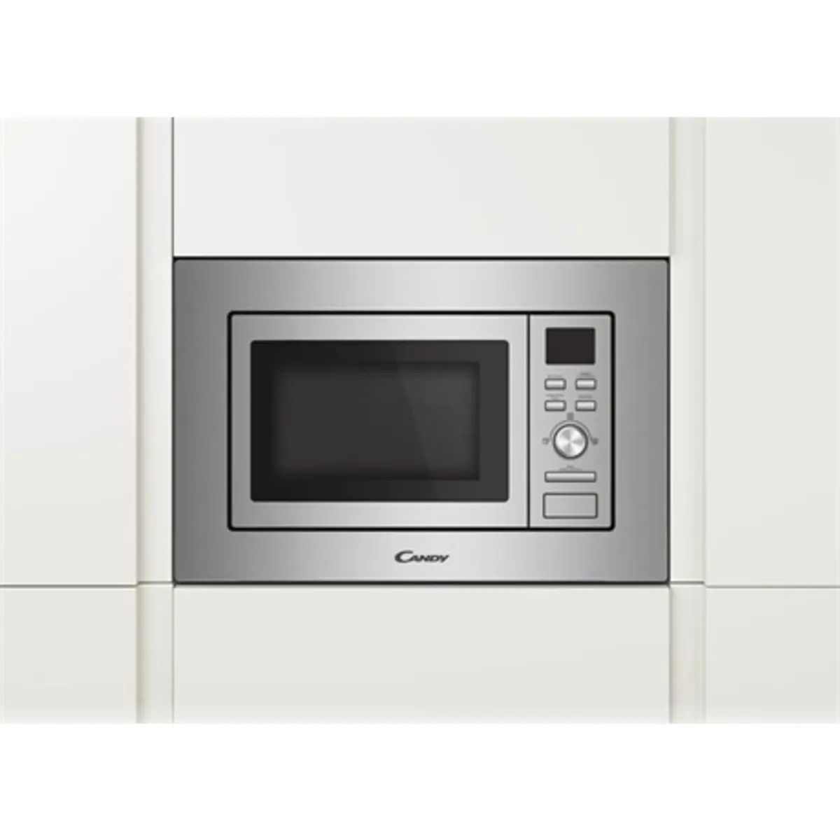 Candy MIS1730X beépíthető mikrohullámú sütő Easy Touch vezérlők 13 automatikus program leolvasztó gyerekzár 17 l 59,4 cm #3