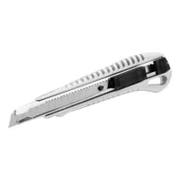 Handy 10813 Univerzális kés -fém- 9 mm penge, ütésálló váz, bemarások, kitolható behúzható penge, utántölthető, tartozék 9 mm penge #2