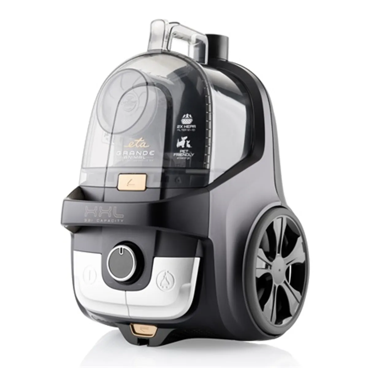 Eta 222390000 Grande Animal porszívó ECO motor 9 m hatósugár 3,2 l portartály 2x hepa szűrő DermoPet #5