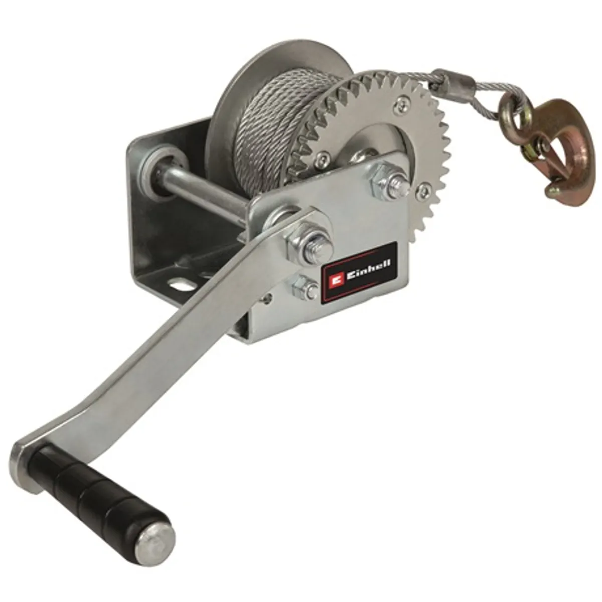 Einhell TC-WI 500 Kézi csörlő max 0,5t 10 m 4,2 mm automata fék Softgrip #1