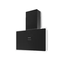 Faber GLAM-FIT 80 BK Páraelszívó 800 mm A energia érintésvezérlés LED világítás fém szűrő 150-120 mm 3 és intenzív 190-570 m3h 52-73 dB #2