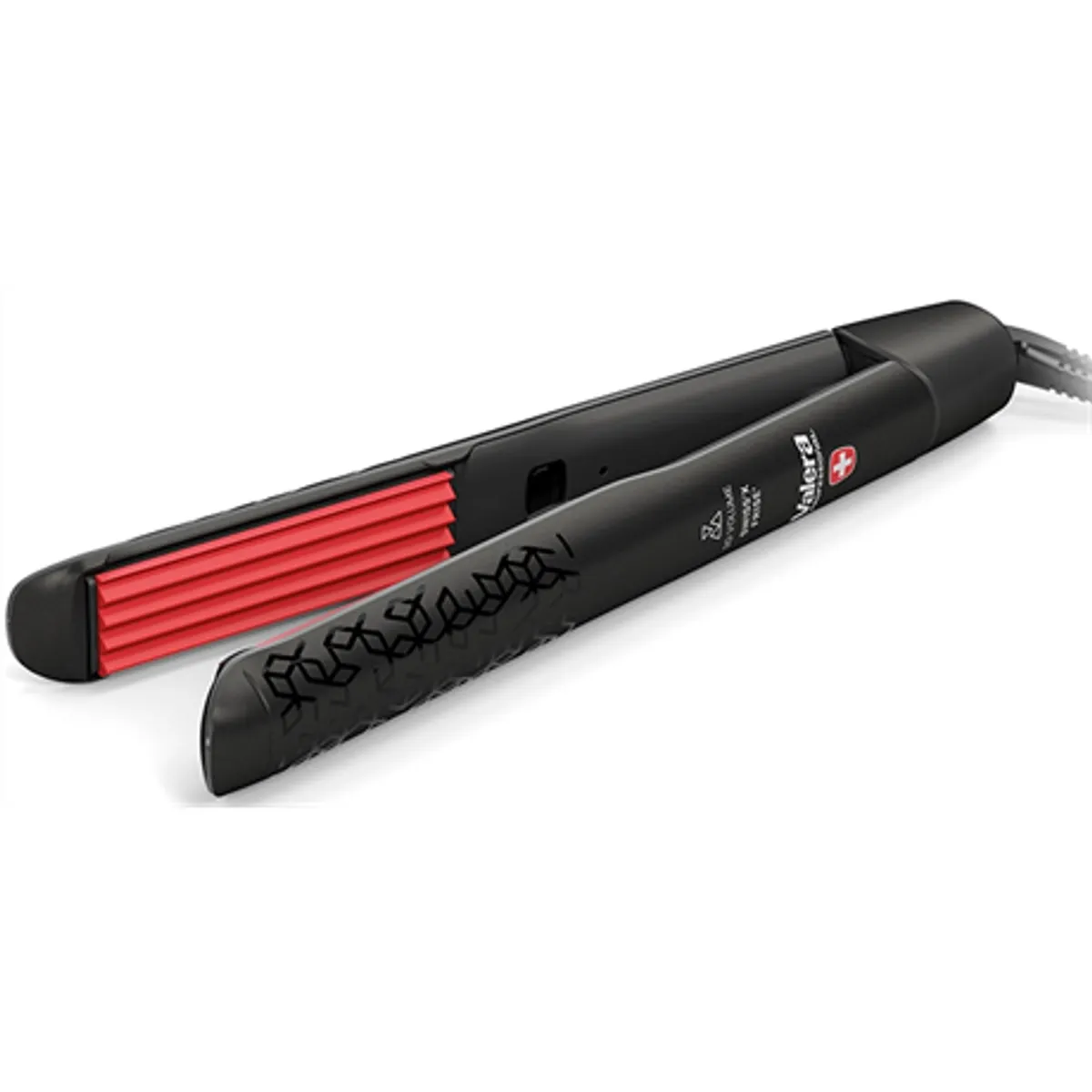 Valera 101.04 SWISS X FRIZE hajcsavaró 4 hullámos lemezek 24x90 mm 3 m forgózsinór adaptív hőszabályozás 230 C #1