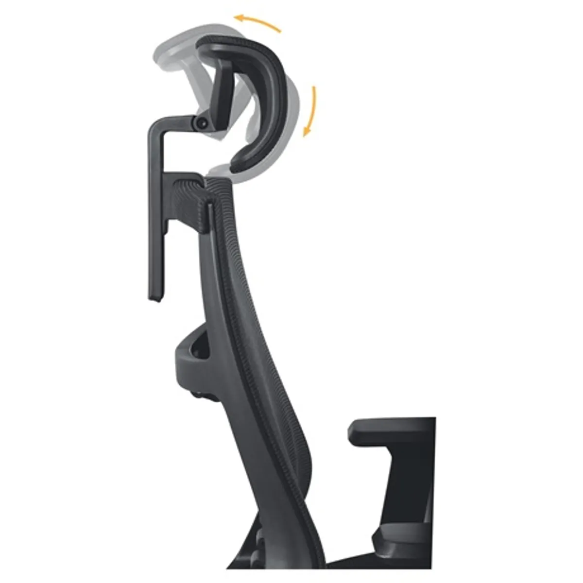 Yenkee YGC 500BK FISHBONE 3D állítható könyöktámasz szinkron mechanizmus ülésmagasság 48-56 cm 90-135 deg háttámla dőlésszöge 120 kg teherbírás #10