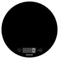 Sencor SKS 5330 mérleg 5 kg tara funkció 4 szenzor érintős LCD edzett üveg #1
