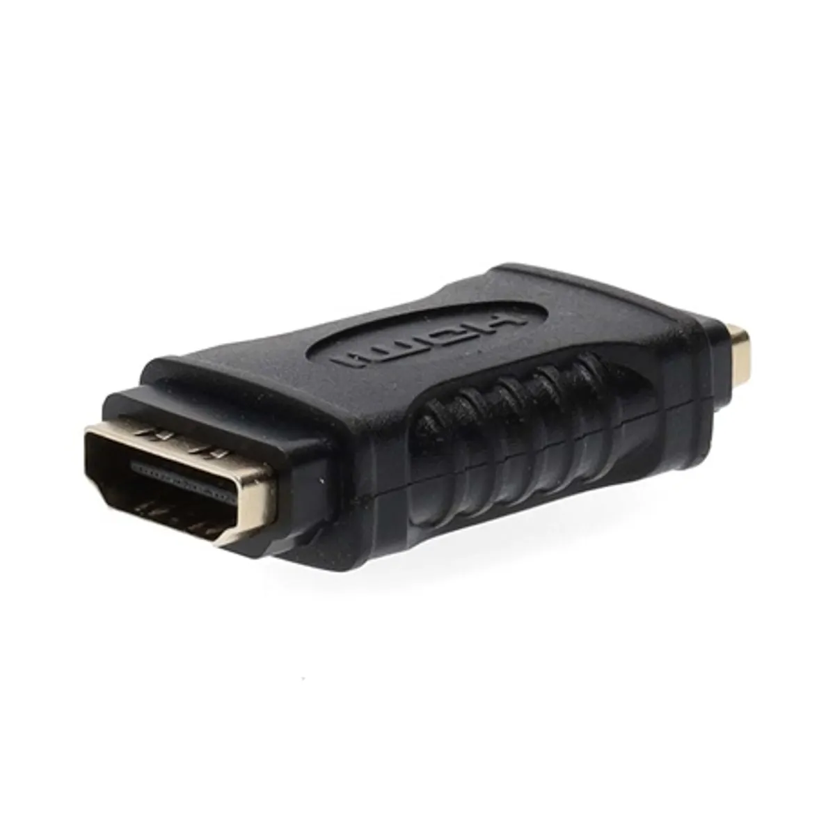 Nedis CVGB34900BK HDMI toldó adapter aranyozott HDMI bemenet és HDMI kimenet 4K@30Hz 1080p egyenes #6