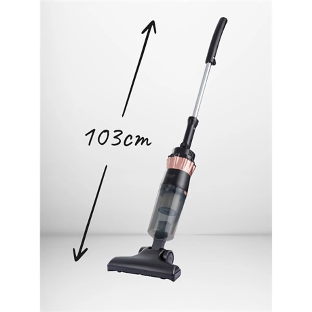 Adler AD7049 2az1-ben porzsák nélküli kézi porszívó 600W 0,8 L HEPA11 #8
