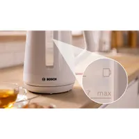 Bosch TWK1M121 vízforraló 1,7 L 2400 W fehér #7