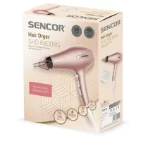 Sencor SHD 6800RG hajszárító diffúzor 2300 W ionizáló cool shot 3 hőmérséklet 2 sebesség akasztó #9