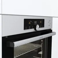 Gorenje BPSA6747A08XWI beépíthető sütő inox multifunkciós, 77 l, pirolitikus öntisztítás, érintőképernyő, wifi #6